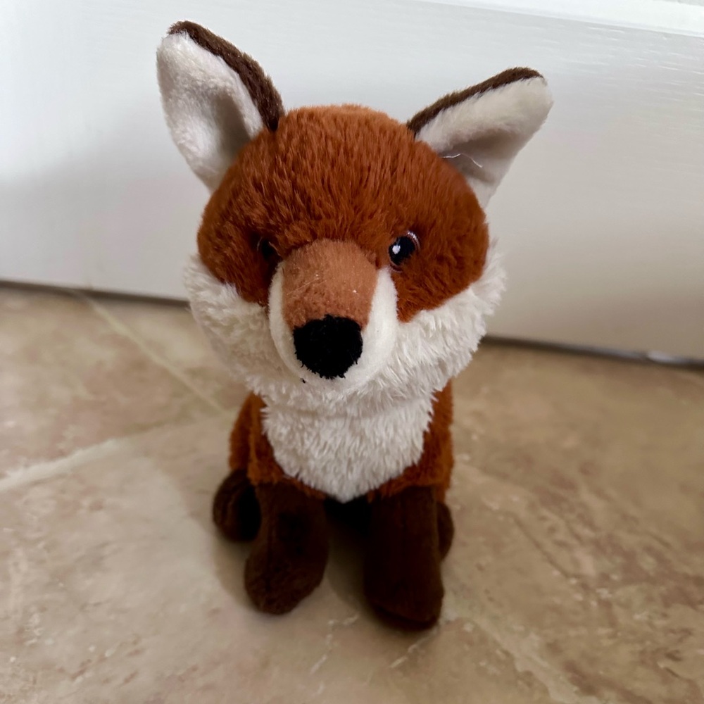 Aurora Eco Nation Plush Fox 8” Toy Stuffed Animal